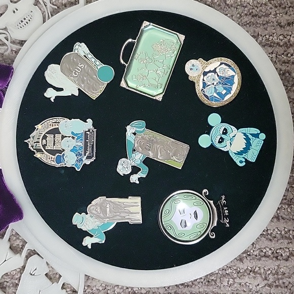 Haunted Mansion Themed Factory 55 3D Printed Disney Pin Board and Minnie Ears - Picture 4 of 14